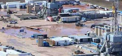 Oilfield Access Mats and Rig Mats for Oil & Gas Operations