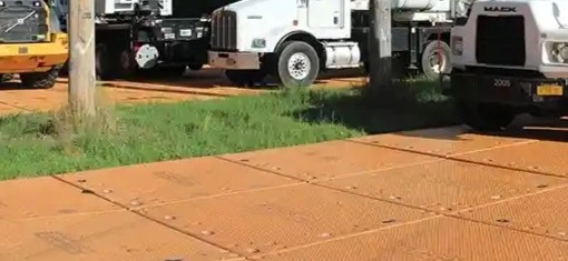 Non-conductive Mats for Utilities and Power Transmission