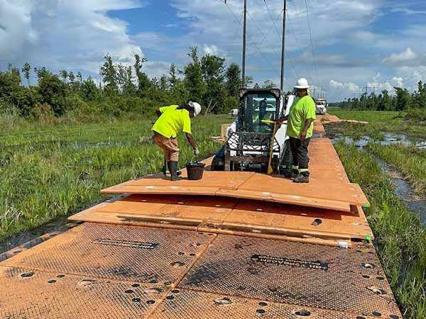 Composite Mats and Ground Protection Systems Experts