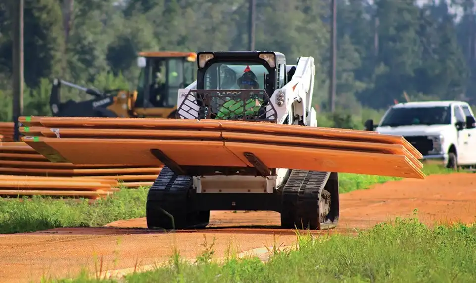 Megadeck Composite Mats - Heavy Duty Ground Protection Systems